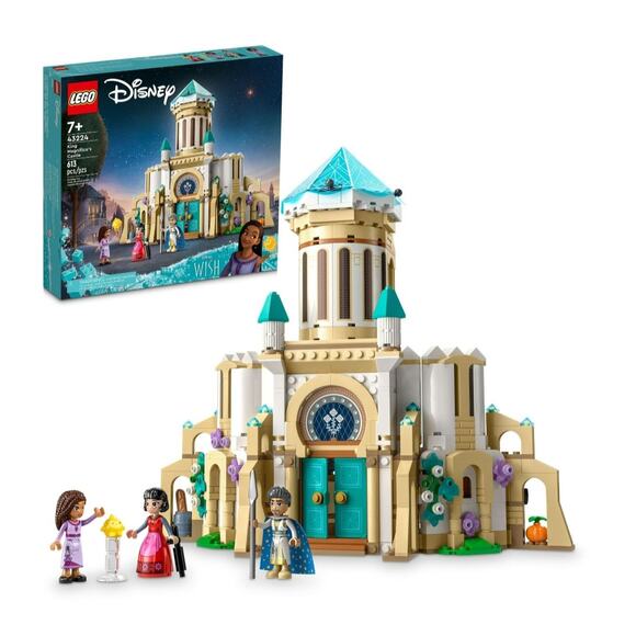 Lego Disney's Wish King Magnifico's Castle 43224 - Picture 2 of 2